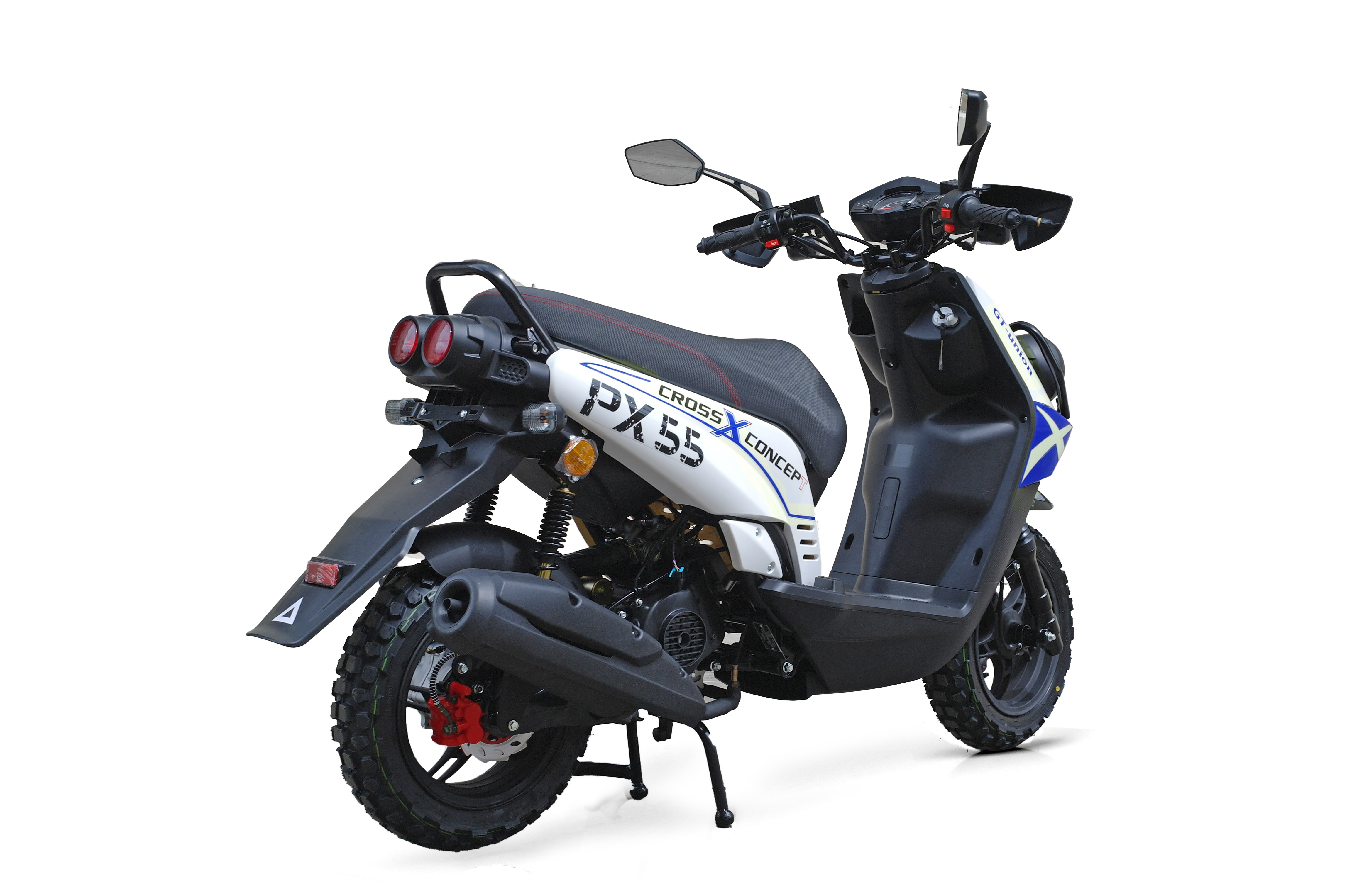 Concept online Motorroller kaufen 125ccm Cross