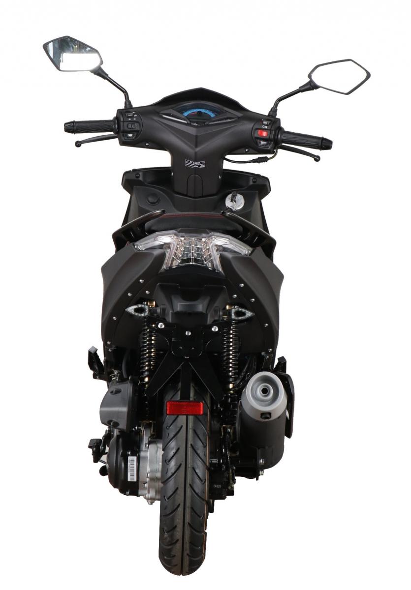 Blinker, Brems- & Rücklicht - Motorrad - LED - Zero - matt schwarz